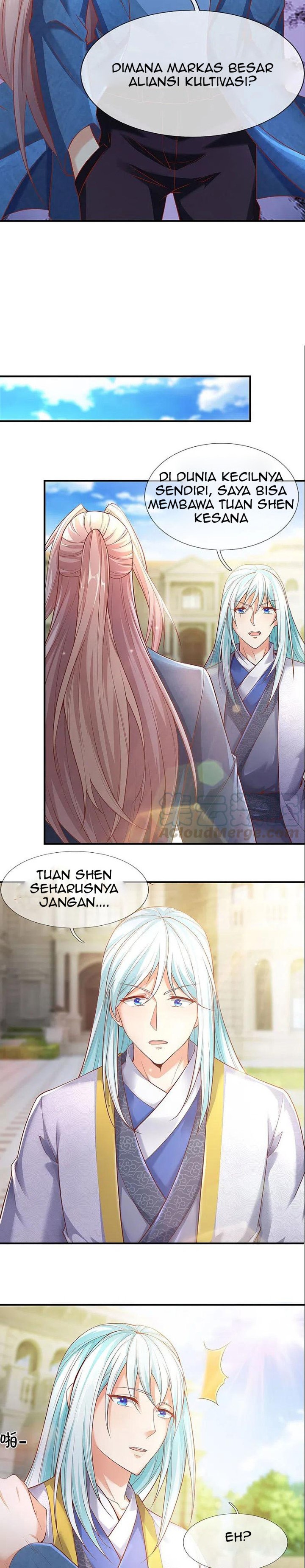 Immortal Daddy Xianzun Chapter 234 Gambar 9